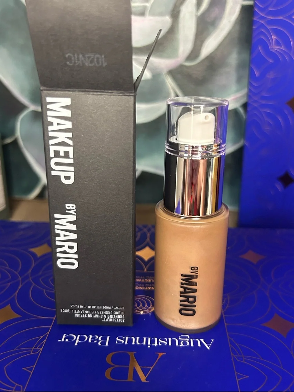 Makeup By Mario Softsculpt Multi-Use Bronzing & Shaping Serum in Light